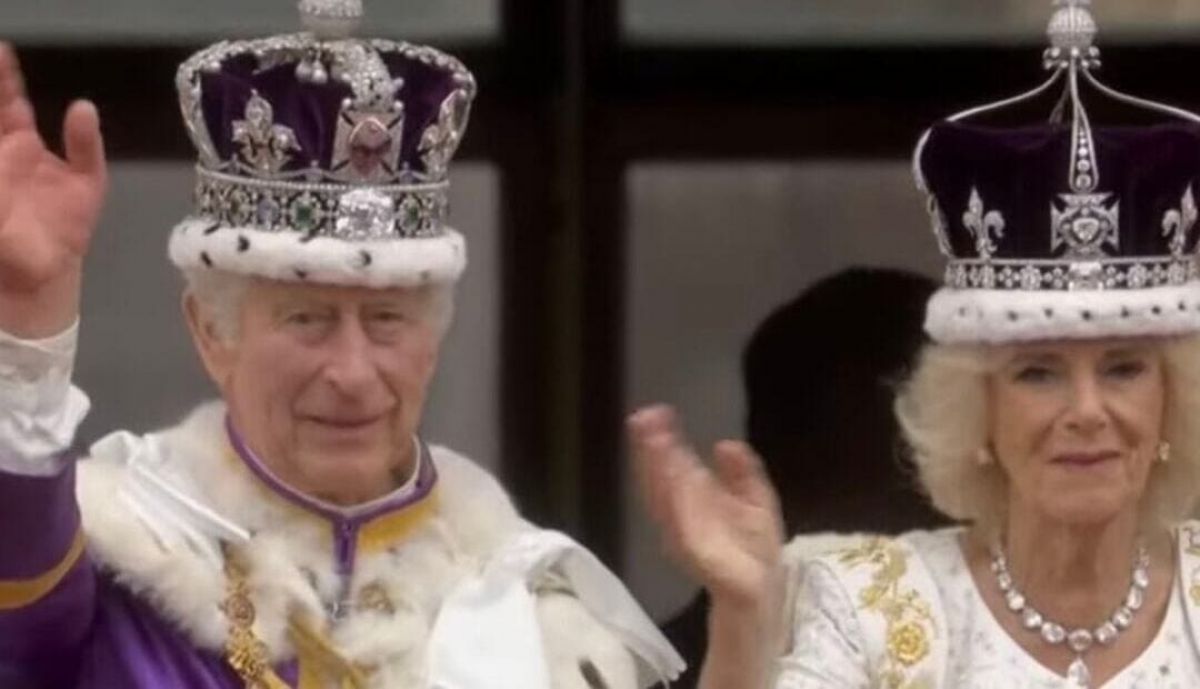 Coronación de Carlos III y Camila Parker, nuevos reyes de Inglaterra
