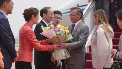 Colombia se une a la Iniciativa de la Franja y la Ruta: Petro firma adhesión durante visita a China