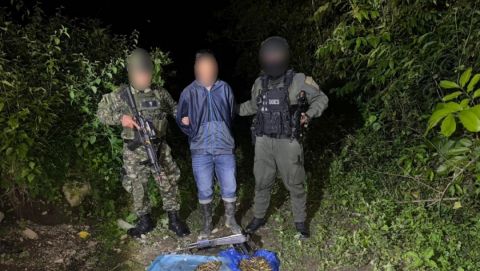Ejército y Policía capturan a integrante del ‘Clan del Golfo’ y logran sometimiento en Mistrató