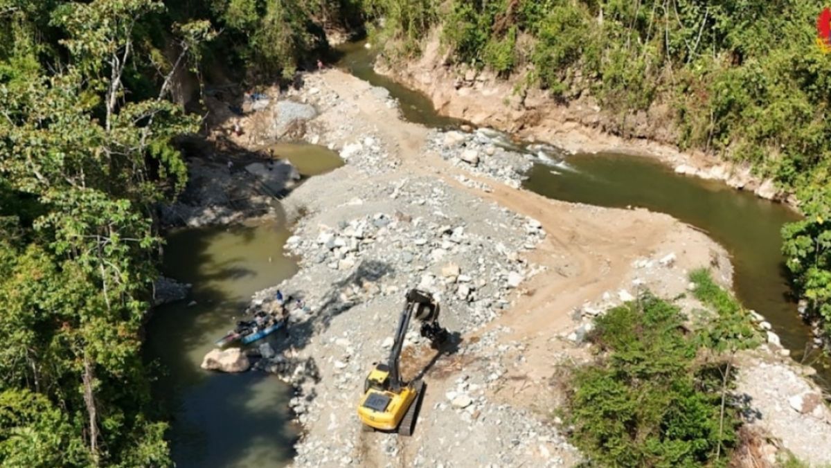 Contaminación química y minería ilegal: 11 imputados en Risaralda y Caldas