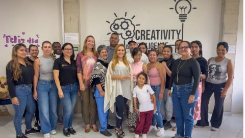 Alcaldía de Pereira robustece alianza empresarial por la mujer, impulsando formación para el empleo en el sector de la c