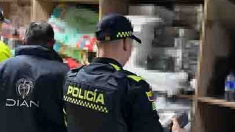 Desmantelan red de falsificación tecnológica en Bogotá