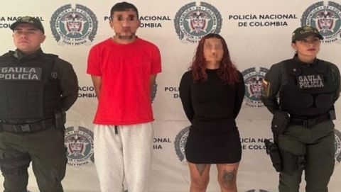 Capturados en Armenia dos presuntos extorsionistas que amenazaban con divulgar video íntimo