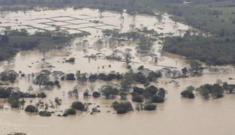 Miles de familias afectadas por inundaciones en temporada invernal atípica