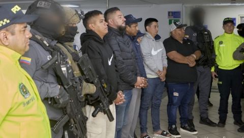 Fiscalía desmantela estructura financiera del ELN que habría lavado más de 885.000 millones de pesos