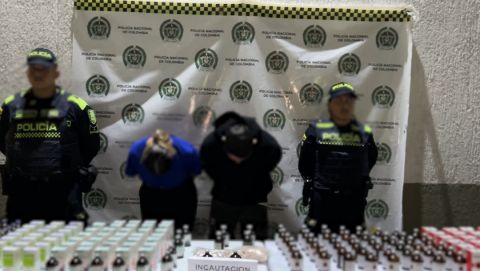 Incautan 200 frascos de ketamina y evitan la venta de 8.000 dosis en Dosquebradas