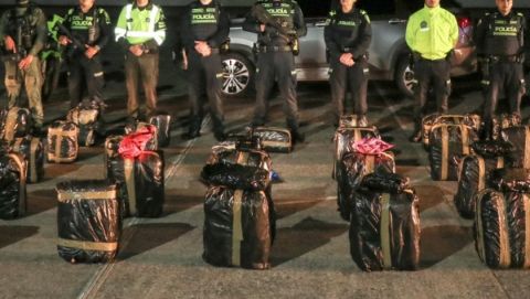 500 kilos de marihuana no llegaron a Pereira: golpe directo a “La Cordillera”