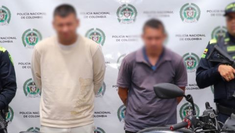 Llegaron desde Neiva y terminaron capturados por raponazo en Pereira
