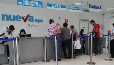 Quejas contra Nueva EPS crecieron 107 % en medio de la crisis de salud