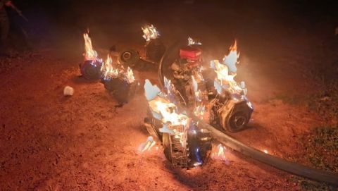 Más de $1.000 millones en maquinaria inutilizada en ofensiva contra minería ilícita