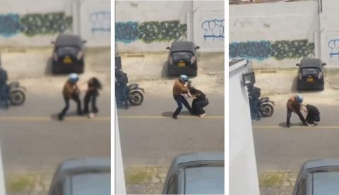 Mujer resulta herida en intento de fleteo en el norte de Bogotá