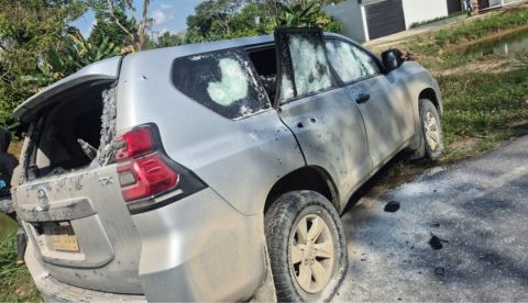 Atentado en Arauca contra esquema de seguridad de Jairo Castellanos deja dos fallecidos