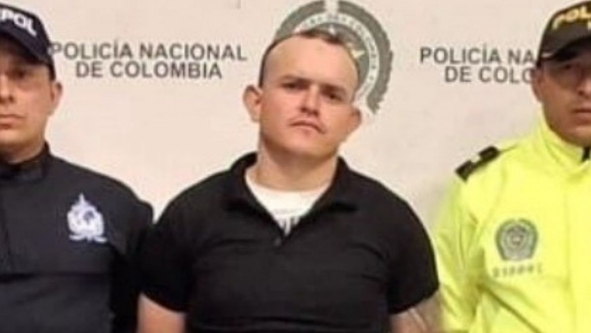 Deportado de EE. UU. y capturado en Bogotá: alias