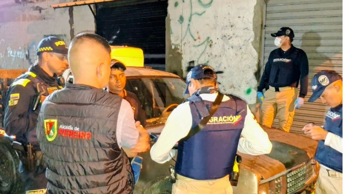 Alcaldía de Pereira realiza operativo de control y verificación de extranjeros en la ciudad