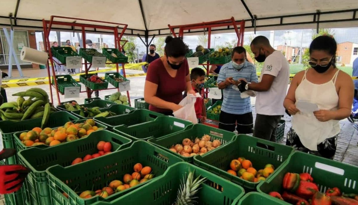 La Mercatón Campesina continúa su recorrido por Pereira