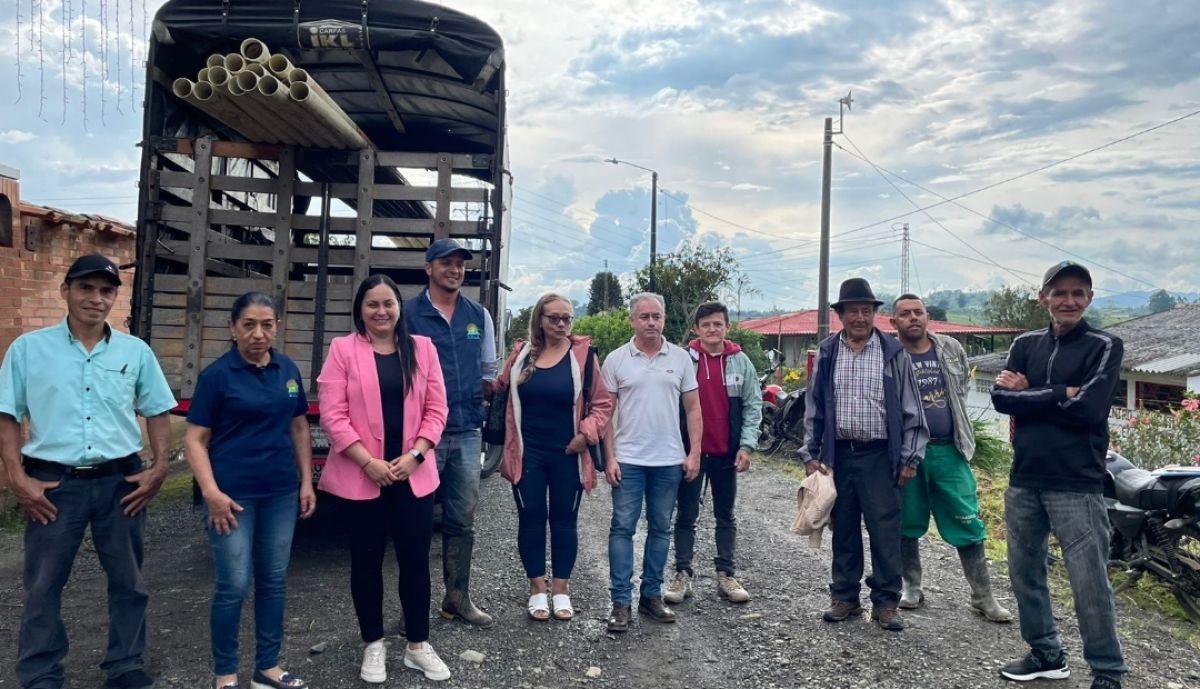 120 familias volverán a tener agua potable