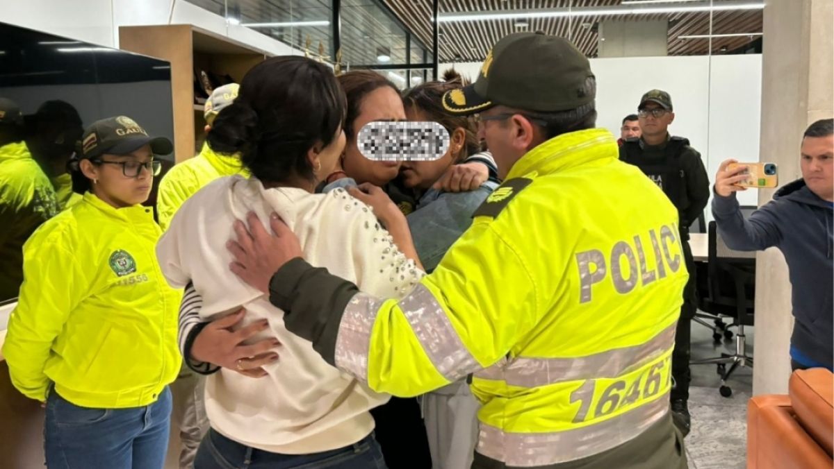 Policía de Bogotá rescata a víctima de secuestro en Suba, capturan a su expareja