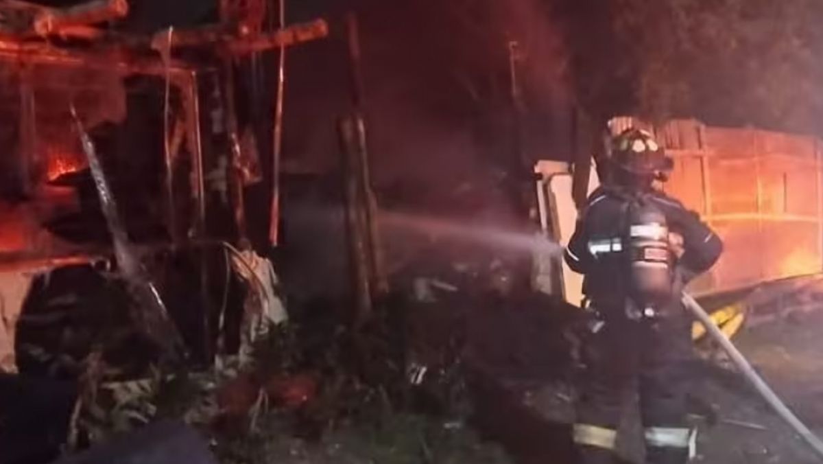 Incendio en Popayán: Mujer quema su casa tras discusión con su pareja