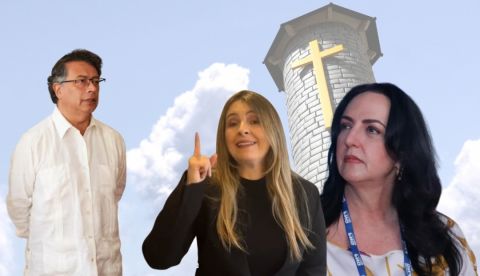 Rechazo político y religioso por declaraciones de Petro sobre Jesucristo