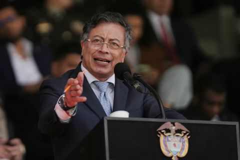 El presidente Gustavo Petro ordenó nuevo bombardeo en Arauca