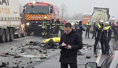 Trágico accidente vial en Rumania deja sin vida hinchas que iban a partido de la Europa League