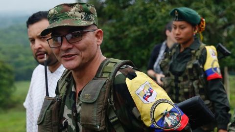 Iván Mordisco reaparece con un desafiante comunicado en el aniversario de Manuel Marulanda