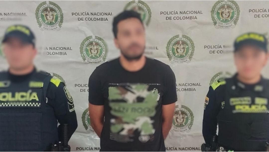 Imagen de Capturan en Pereira a hombre requerido por extorsión agravada