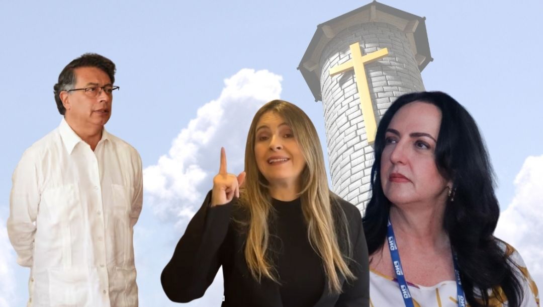 Imagen de Rechazo político y religioso por declaraciones de Petro sobre Jesucristo