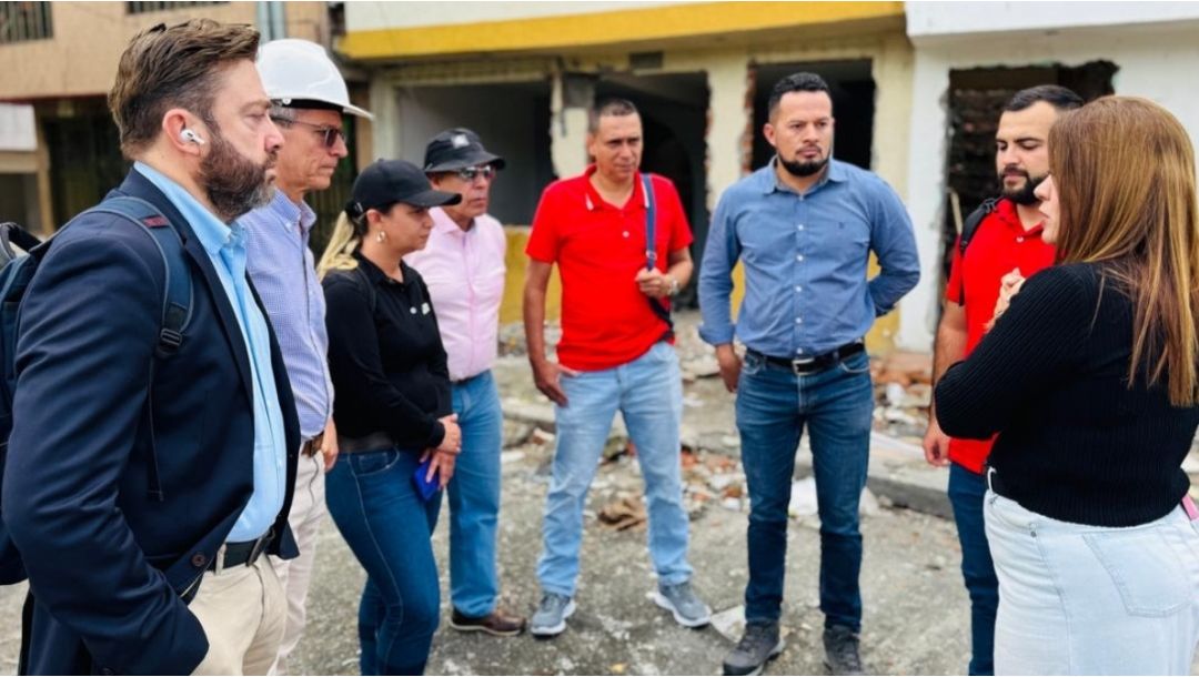 Imagen de Avanza la preparación para la construcción de la Intersección Corales con el inicio de las actividades preliminares a la