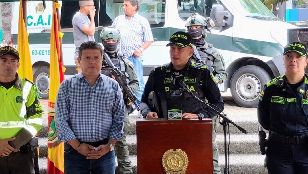 Imagen de Alcaldía y Policía logran nuevos resultados contra la delincuencia en Pereira