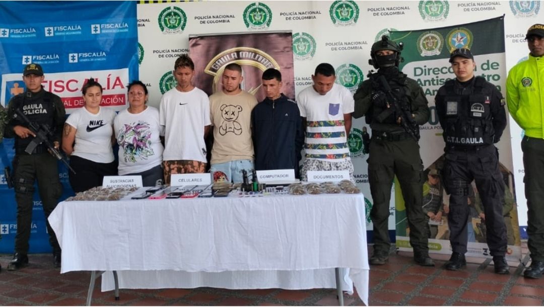 Imagen de Contundentes golpes a la criminalidad en Pereira muestran delitos con tendencia a la baja