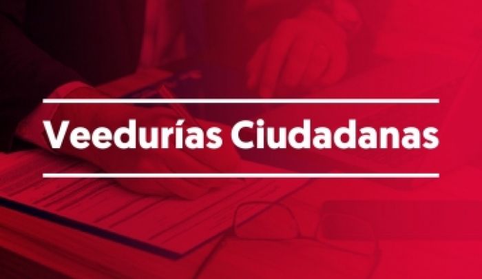 Atención usuarios convocatoria veedurías ciudadanas…