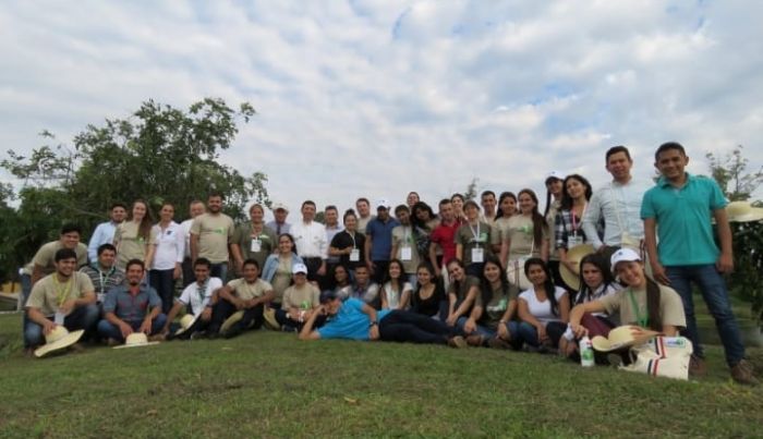 Paraguay II encuentro internacional de jóvenes por el comercio justo 