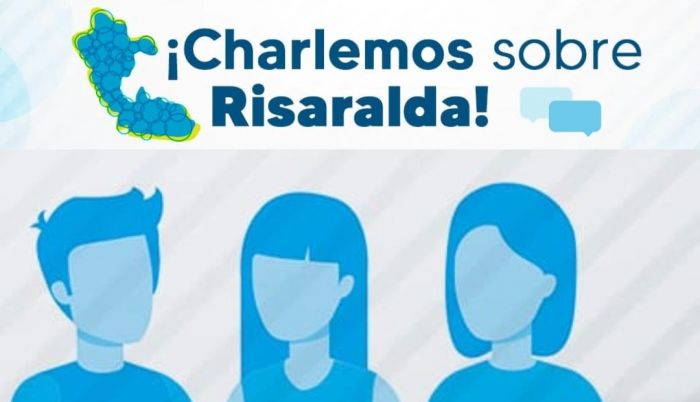 Inicia Charlemos por Risaralda, una apuesta para construir colectivamente el territorio
