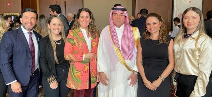 Sociedad de Mejoras de Pereira ProRisaralda, presente en agenda de promoción de inversión con el Reino de Arabia Saudita