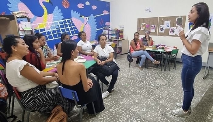 Tejido social para el desarrollo de la comunidad infantil en Pereira