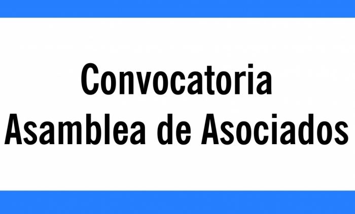 CONVOCATORIA ASAMBLEA GENERAL ORDINARIA No. 041